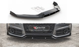 Maxton Design Front Splitter Audi S6 / A6 S-Line C7 FL