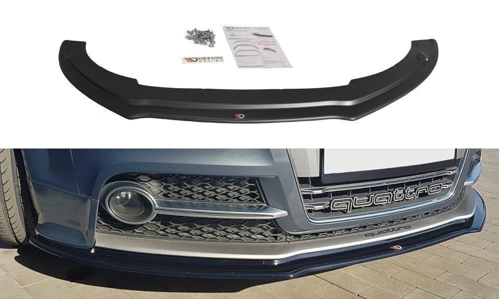 Maxton Design Front Splitter Audi TT S 8J
