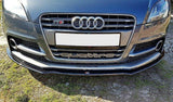 Maxton Design Front Splitter Audi TT S 8J