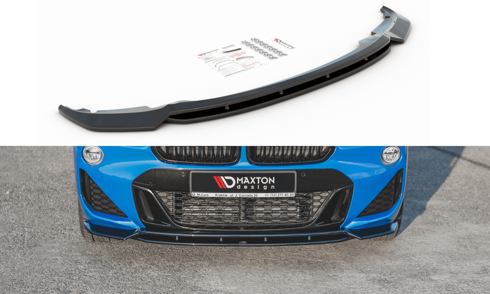 Maxton Design Front Splitter BMW X2 F39 M-Package