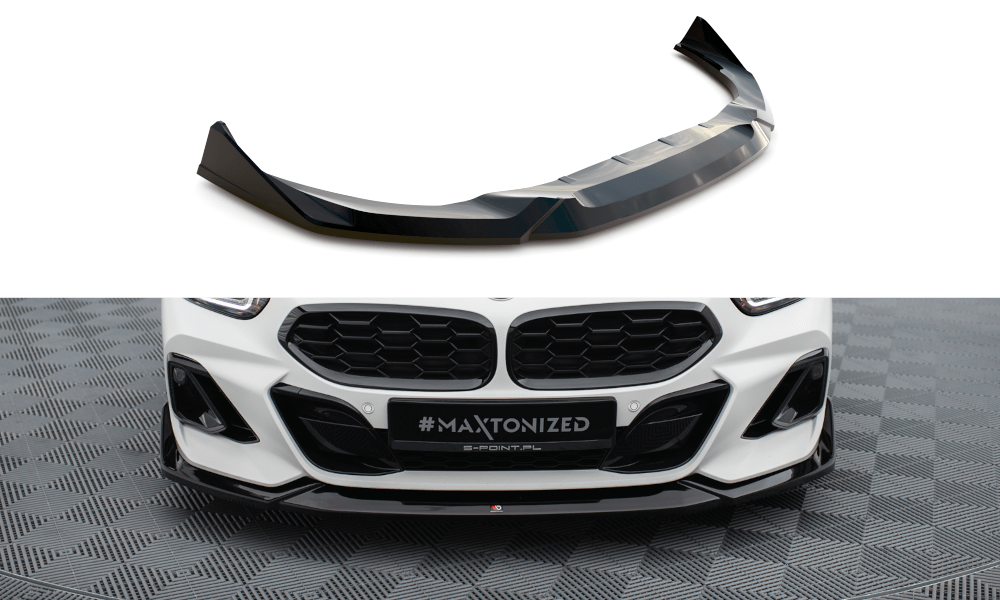 Maxton Design Front Splitter BMW Z4 M40I / M-Pack G29 Facelift