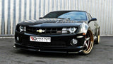 Maxton Design Front Splitter - Chevrolet Camaro 5 SS