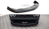 Maxton Design Front Splitter Dodge Challenger RT MK3 Facelift