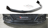 Maxton Design Front Splitter + Flaps V.1 Audi RS5 F5 Facelift