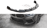 Maxton Design Front Splitter + Flaps V.1 BMW M8 Gran Coupe F93