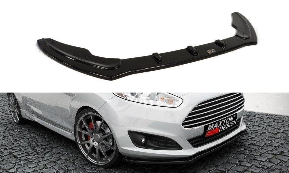 Maxton Design Front Splitter Ford Fiesta MK7 Fl