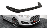 Maxton Design Front Splitter Ford Fiesta MK7 Fl