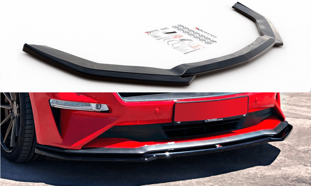 Maxton Design Front Splitter Ford Mustang Mk. 6 Facelift