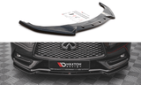 Maxton Design Front Splitter Infiniti Q60 S Mk2