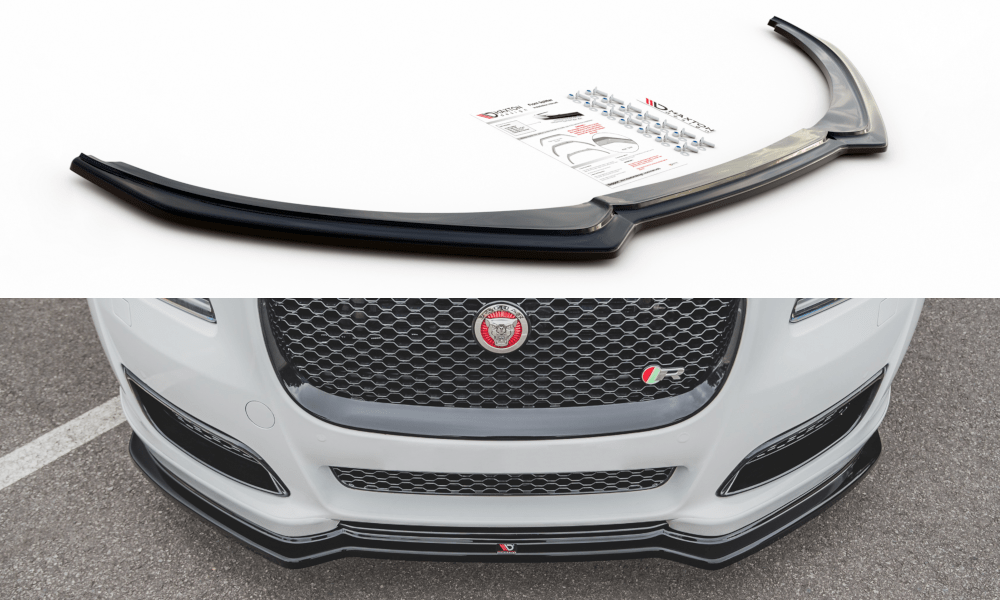 Maxton Design Front Splitter Jaguar Xj X351 Facelift