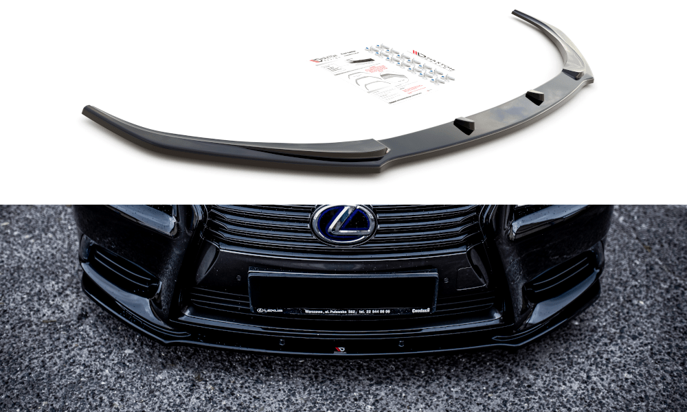 Maxton Design Front Splitter Lexus Ls Mk4 Facelift