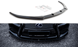Maxton Design Front Splitter Lexus Ls Mk4 Facelift