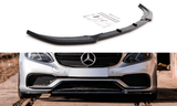 Maxton Design Front Splitter Mercedes-Benz E63 AMG Sedan W212 Facelift