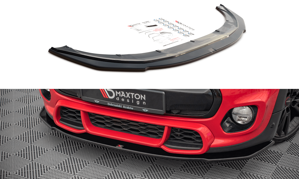Maxton Design Front Splitter MINI Cooper S John Copper Works F56