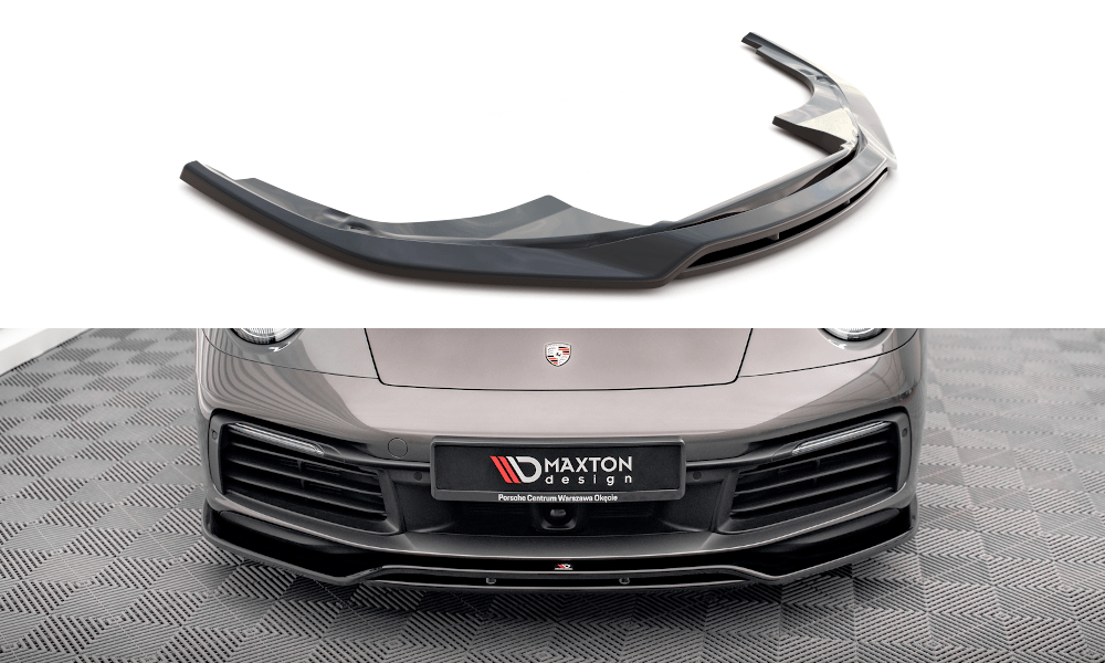 Maxton Design Front Splitter Porsche 911 Carrera 4S 992