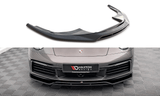Maxton Design Front Splitter Porsche 911 Carrera 4S 992