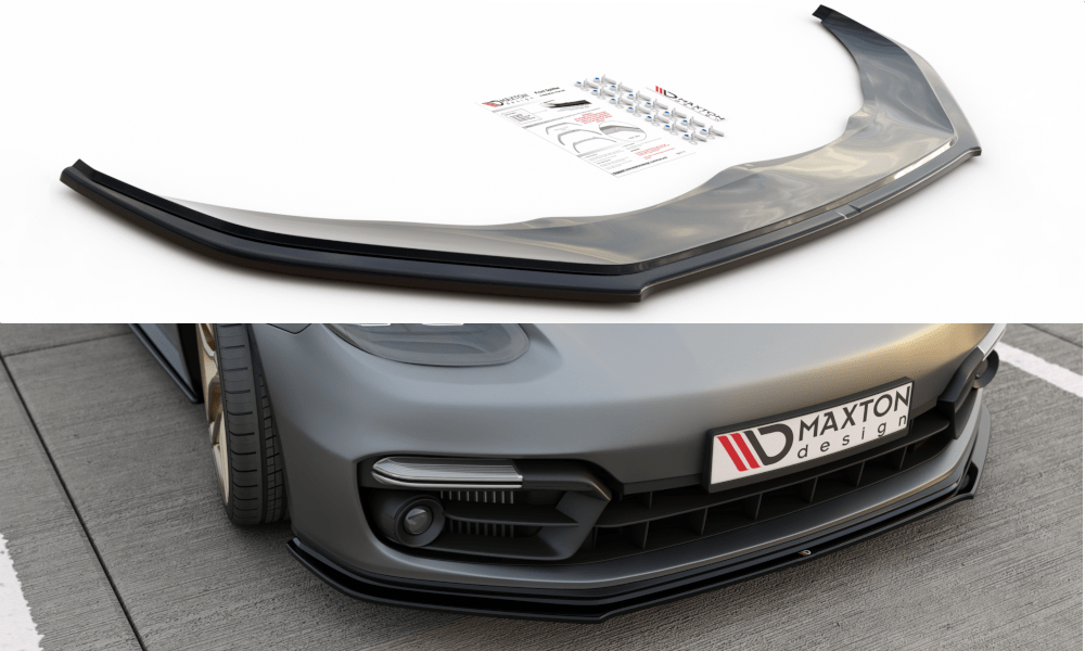 Maxton Design Front Splitter Porsche Panamera Turbo / GTS 971