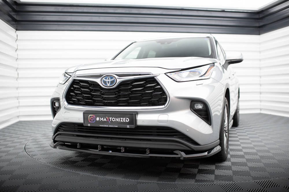 Maxton Design Front Splitter Toyota Highlander MK4
