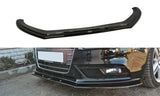 Maxton Design Front Splitter V.1 Audi A4 B8 Facelift