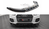 Maxton Design Front Splitter V.1 Audi Q3 S-Line 8U Facelift