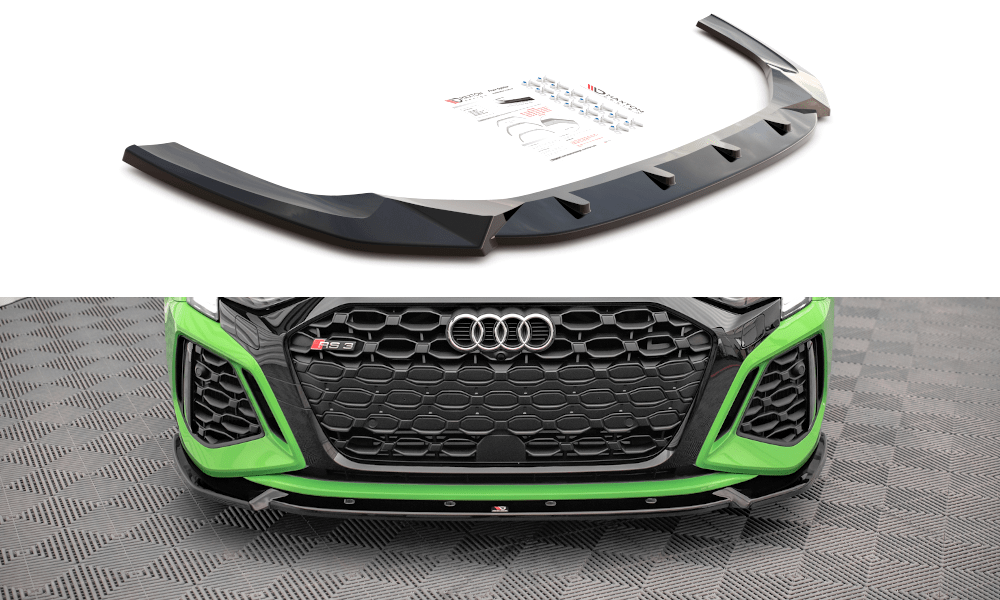 Maxton Design Front Splitter V.1 - Audi / 8Y / RS3
