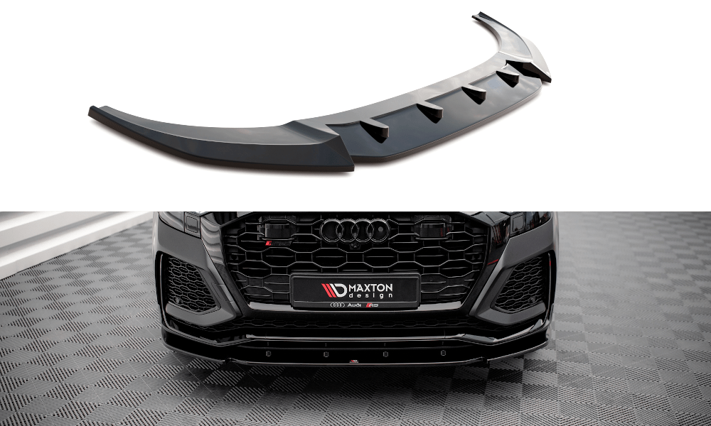 Maxton Design Front Splitter V.1 Audi RSQ8 Mk1