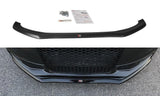 Maxton Design Front Splitter V.1 Audi S4 / A4 S-Line B8 FL