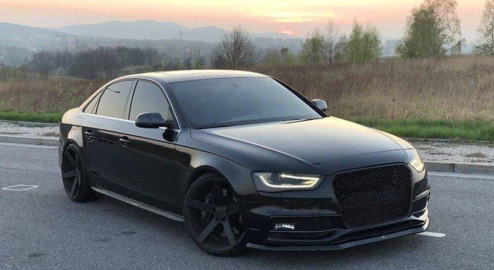 Maxton Design Front Splitter V.1 Audi S4 / A4 S-Line B8 FL