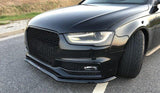 Maxton Design Front Splitter V.1 Audi S4 / A4 S-Line B8 FL