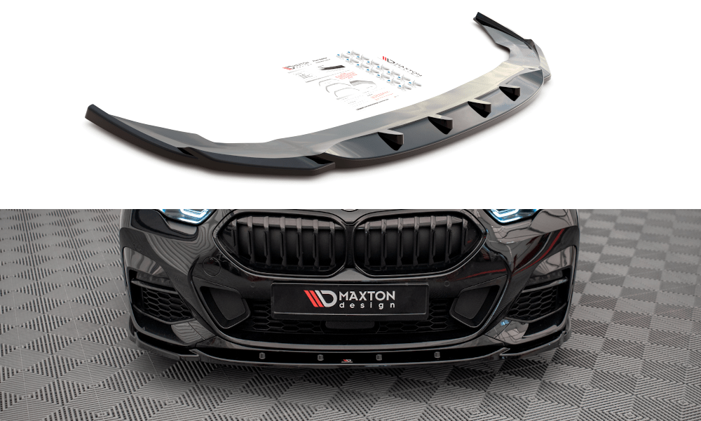 Maxton Design Front Splitter V.1 BMW 2 Gran Coupe M-Pack F44