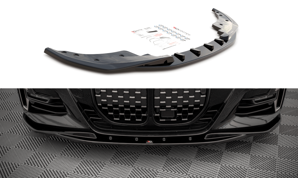 Maxton Design Front Splitter V.1 BMW 4 M-Package G22