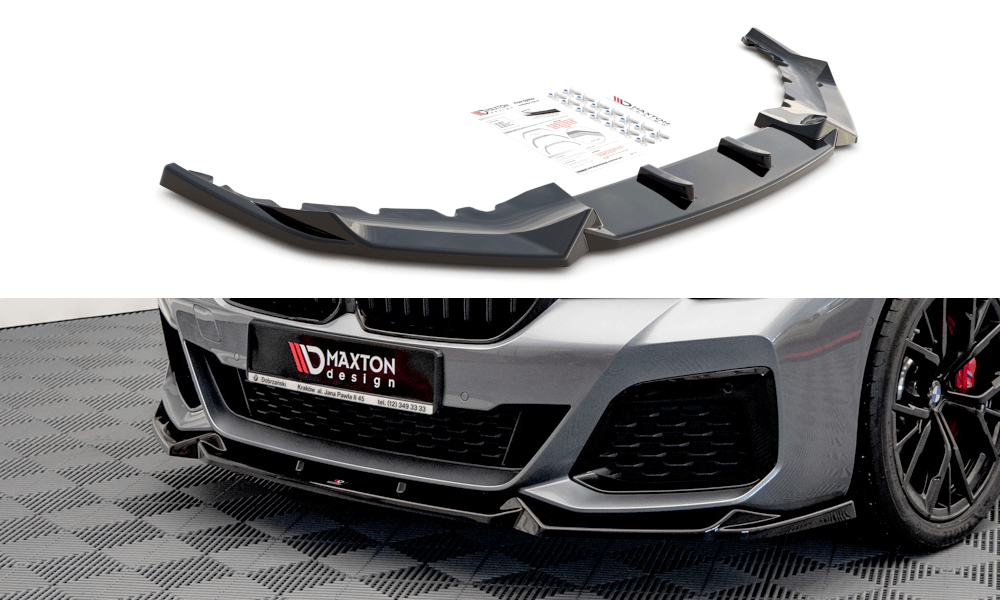 Maxton Design Front Splitter V.1 BMW 5 G30 Facelift M-Package