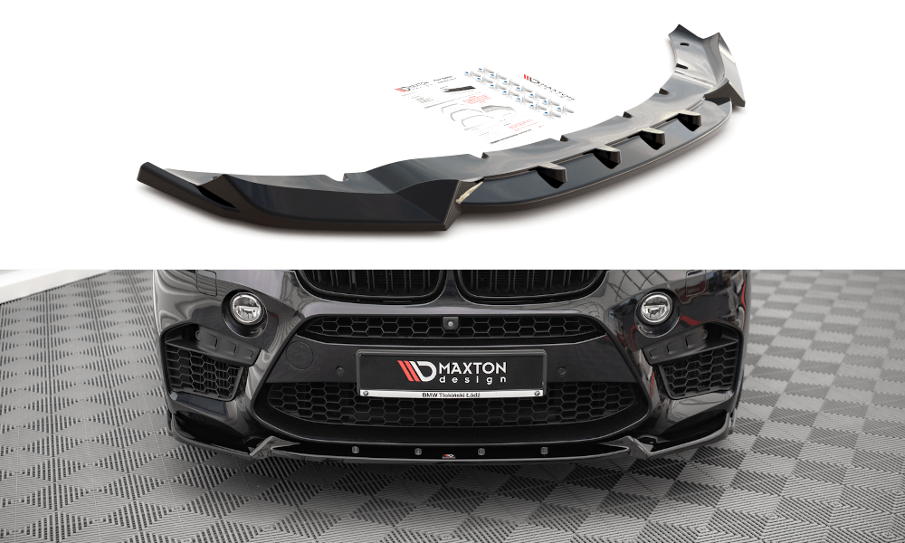 Maxton Design Front Splitter V.1 - BMW / X5 M F85 / X6 M F86