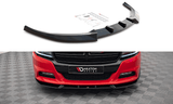 Maxton Design Front Splitter V.1 Dodge Charger RT MK7 Facelift