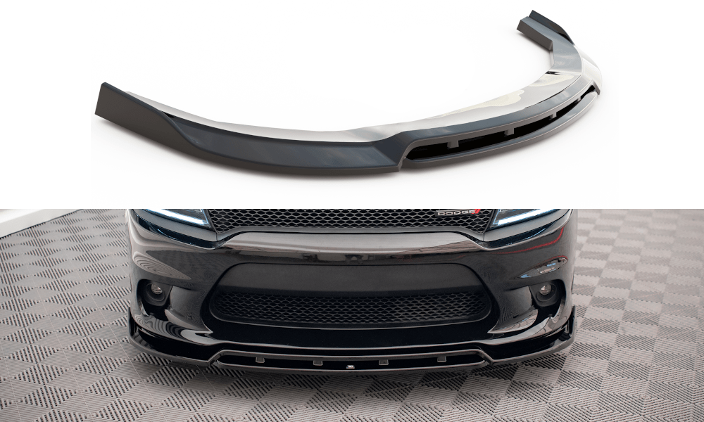 Maxton Design Front Splitter V.1 Dodge Charger SRT MK7 Facelift