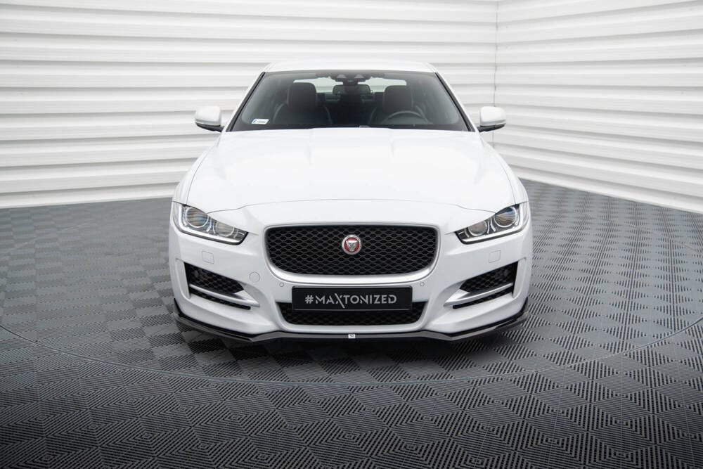 Maxton Design Front Splitter V.1 Jaguar Xe R-Sport X760