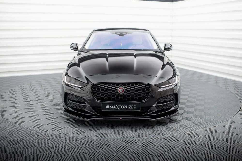 Maxton Design Front Splitter V.1 Jaguar Xe X760 Facelift