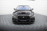 Maxton Design Front Splitter V.1 Jaguar Xe X760 Facelift