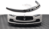 Maxton Design Front Splitter V.1 Maserati Ghibli MK3
