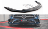Maxton Front Splitter V.1 Mercedes A35 AMG / AMG-Line W177