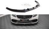Maxton Design Front Splitter V.1 Mercedes-AMG C63 Coupe C205 Facelift