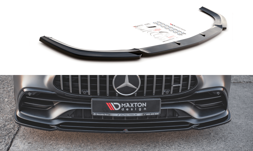 Maxton Design Front Splitter V.1 Mercedes-AMG GT 53 4-Door Coupe