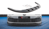 Maxton Design Front Splitter V.1 Volkswagen Golf Mk8 GTi / R-Line