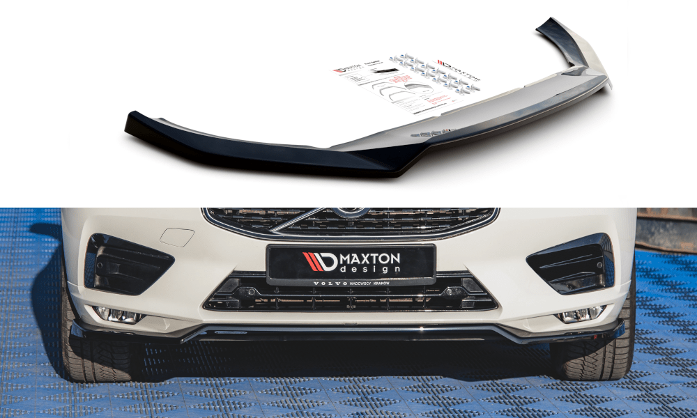 Maxton Design Front Splitter V.1 Volvo Xc60 Mk2 R-Design