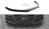 Maxton Design Front Splitter V.2 Audi A4 B9