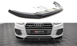 Maxton Design Front Splitter V.2 Audi Q3 S-Line 8U Facelift