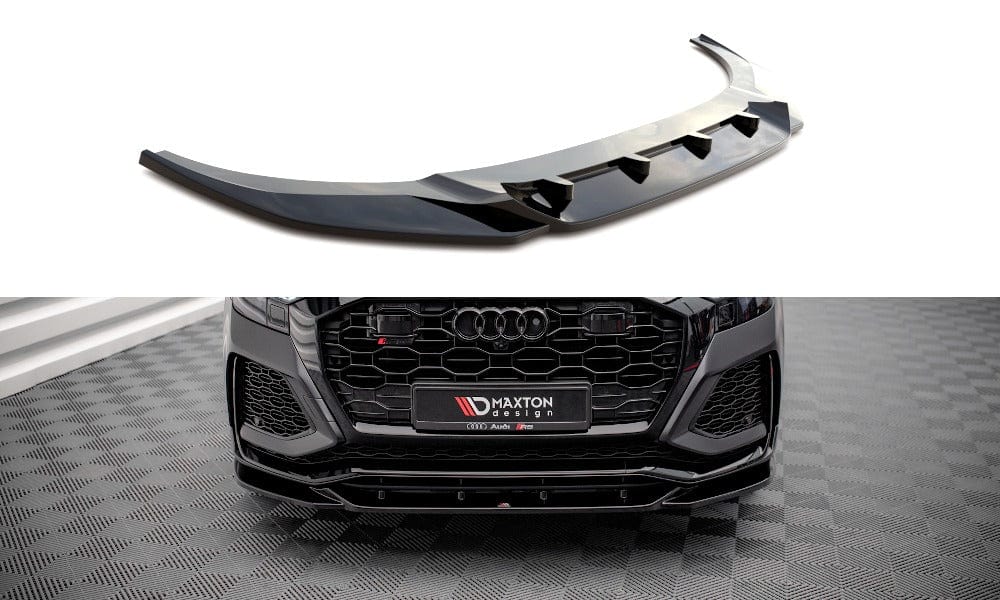 Maxton Design Front Splitter V.2 - Audi RSQ8