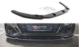 Maxton Design Front Splitter V.2 Audi RS5 F5 Facelift