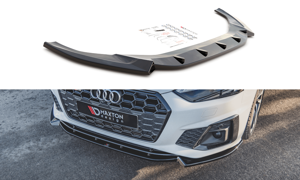 Maxton Design Front Splitter V.2 Audi S5 / A5 S-Line F5 Facelift