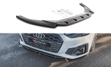 Maxton Design Front Splitter V.2 Audi S5 / A5 S-Line F5 Facelift